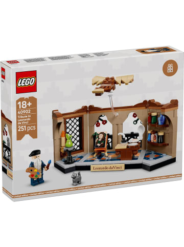 LEGO 40902 Hommage an Leonardo da Vinci