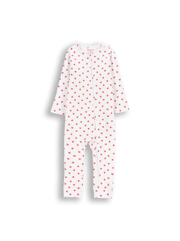 Coccodrillo Baumwollstrampler mit langen Ärmeln in bunt