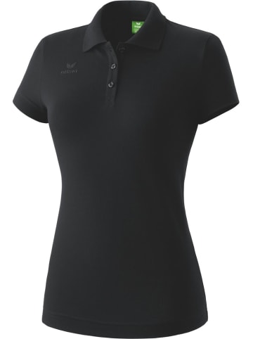 erima Polo "Teamsport Poloshirt" in Schwarz