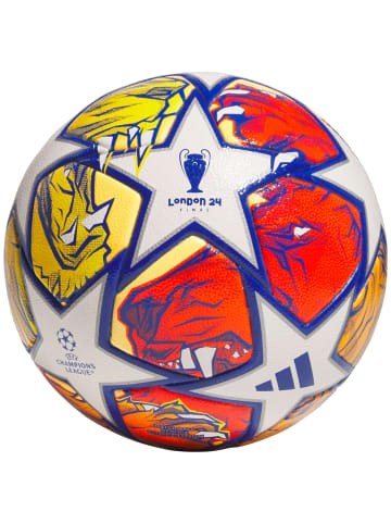 adidas Performance adidas UEFA Champions League Competition Ball in Weiß