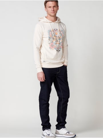 KOROSHI Sweatshirt. in weiß