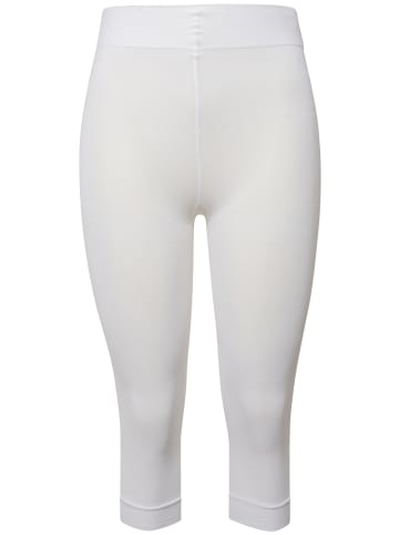 Ulla Popken Strumpfhose in schneeweiß