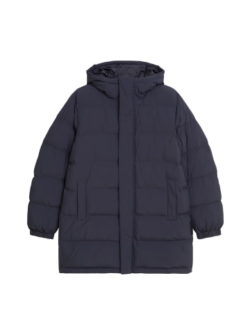 Marc O'Polo DENIM Kapuzen-Steppmantel regular in Blue Depths