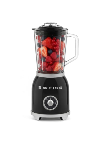 SWEISS Vintage Blender schwarz MXV9