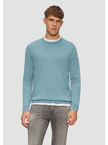 s.Oliver Strickpullover langarm in Türkis
