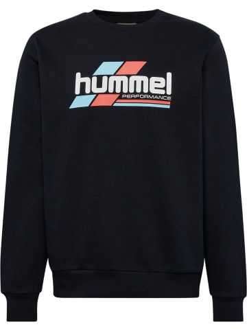 Hummel Sweatshirt Hmlgraphic Herren in BLACK