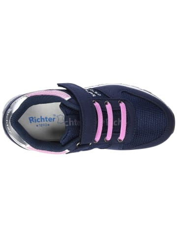 Richter Shoes Sneaker für Mädchen in blau