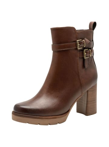 Marco Tozzi Stiefelette in COGNAC