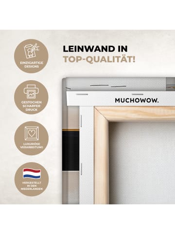 MuchoWow Poster mit Leiste Abstrakt  (BxH)