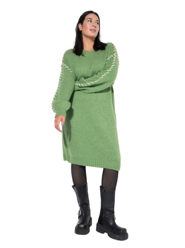 Studio Untold Kleid in apfelgrün
