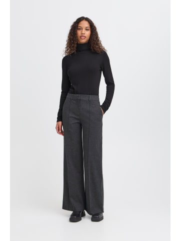 ICHI Casual IHKATE Loose fit in Dark grey melange