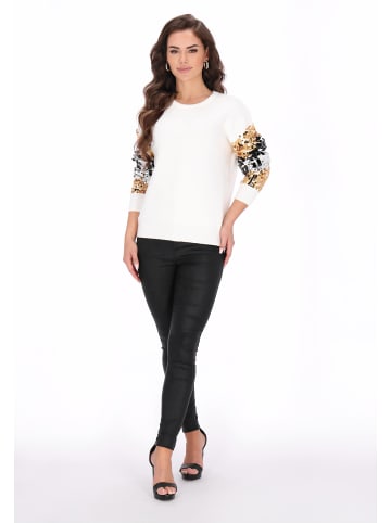 faina Women Sweater in cream