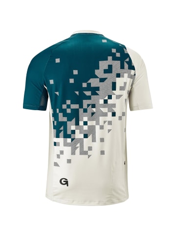 Gonso Bikeshirt-1/2-HZ Garzolet in Satinweiß