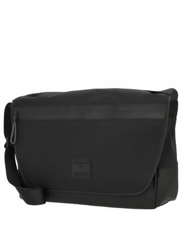 Strellson Northwood RS Dorian - Messenger LHF 37 cm (black) in schwarz