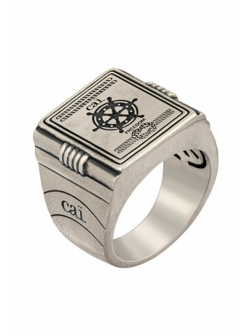 caï Ring für Damen in silber