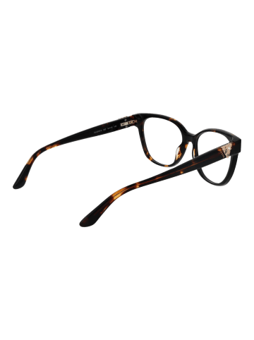 Guess Damen Optische Fassungen Schmetterling Braun