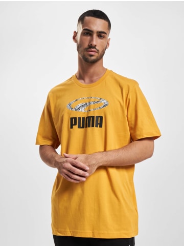 Puma T-Shirts in orange