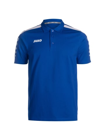 Jako Poloshirt Power in blau / weiß