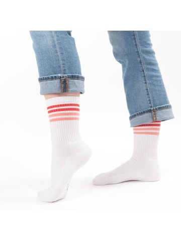 Occulto 6er Pack Retro Tennis Socken Steffi in SommerMix