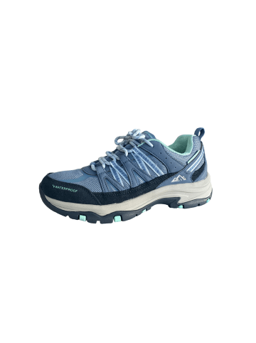 Skechers Stiefelette TREGO-LOOKOUT POINT in blau/kombi