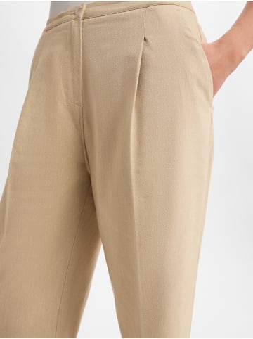 OPUS Stoffhose Maiga in beige
