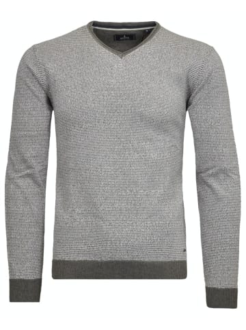 Ragman V-Ausschnitt Pullover in beige