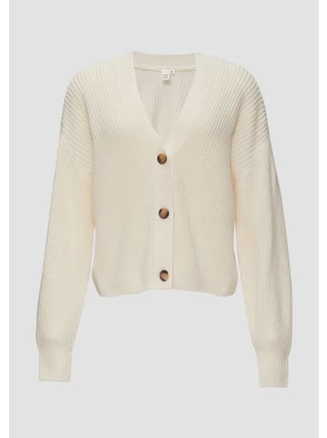 QS Strickjacke  in  05W0_beige