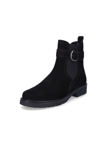 Gabor Fashion Chelsea-Stiefelette in schwarz