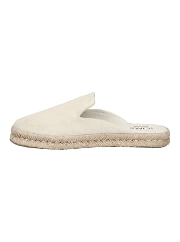 TOMS Pantoletten in Natural