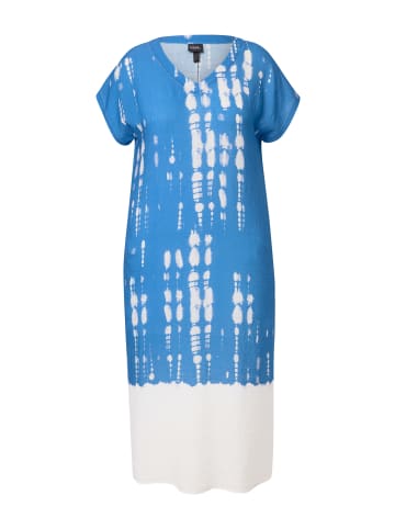 Ulla Popken Midikleid in petrolblau