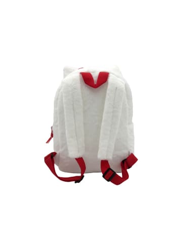 Hello Kitty Plüschrucksack Kinder Rucksack mit Reißverschluss
