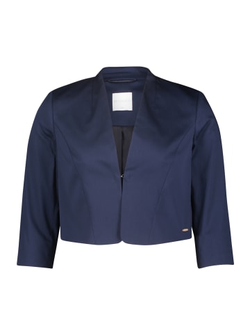 BETTY & CO Bolero-Jacke unifarben in Navy Blue