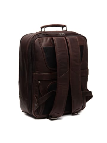 The Chesterfield Brand Jamaica Daypack Leder 40 cm Laptopfach brown