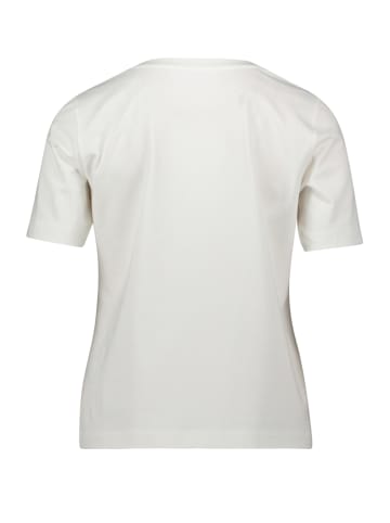 BETTY & CO Casual-Shirt mit Print in Patch Cream/Grey