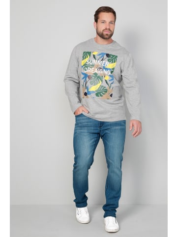 John F. Gee Sweatshirt in grau