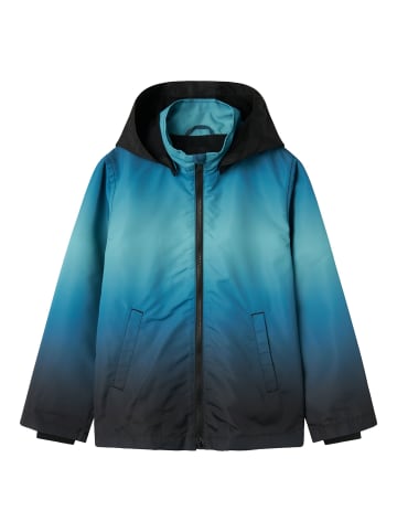 name it Übergangsjacke NKMMAX LI JACKET AOP in black