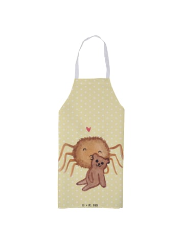 Mr. & Mrs. Panda Vorbinder Spinne Agathe Teddy ohne Spruch in Gelb Pastell