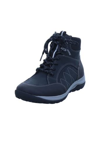 Hartjes Outdoorschuh WALKER in SCHWARZ-SCHWARZ