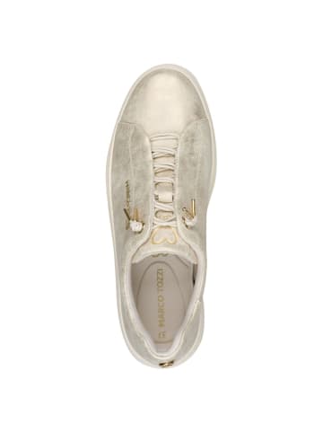 Marco Tozzi Sneaker in DUNE MET.COMB