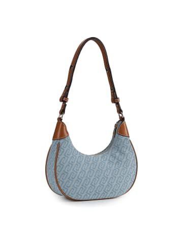Liu Jo Evrim Schultertasche S 24 cm in dusty blue