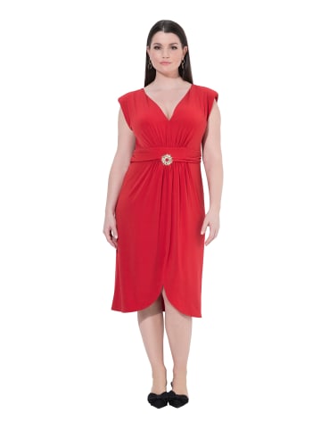 Ulla Popken Kleid in rot