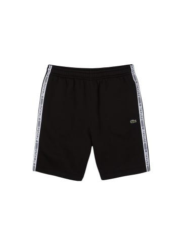 Lacoste Bermuda-Shorts in schwarz