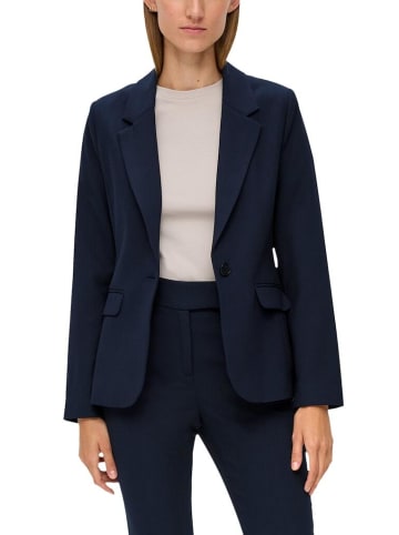 S.OLIVER RED LABEL Blazer in Blau