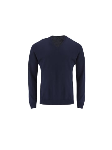 OLYMP  Pullover in marineblau