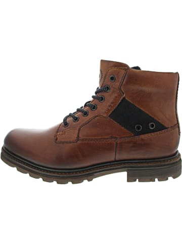 Bugatti Schnürstiefel Braun