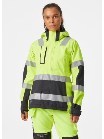 Helly Hansen Jacke "Luna Hi Vis Shell Jacket" in Gelb