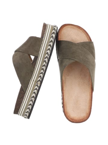 Ital-Design Sandale & Sandalette in Grün