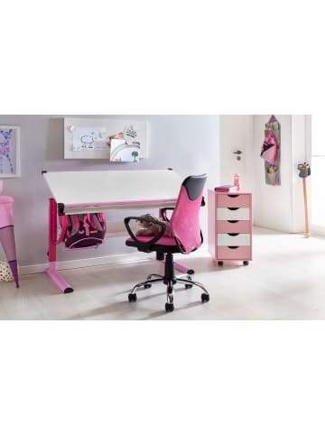 FineBuy Bürostuhl "SV45698" in Rosa / Pink