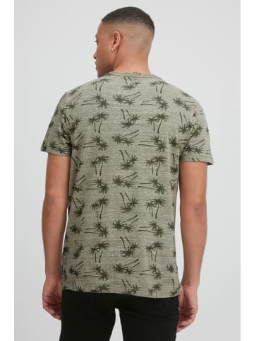 BLEND T-Shirt Blend Herren T-Shirt mit Allover Print - 20712070 in grün