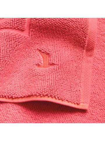 Möve Badteppich Basic 60x100 cm in coral